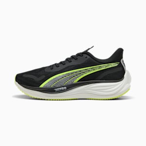 Chaussures de course à pied Velocity NITRO™ 3, PUMA Black-Yellow Alert, extralarge