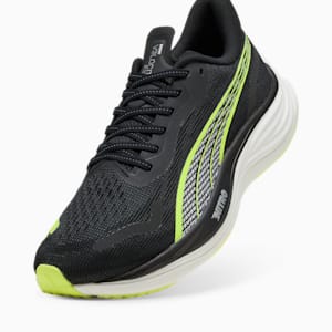Chaussures de course à pied Velocity NITRO™ 3, PUMA Black-Yellow Alert, extralarge