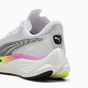 Velocity NITRO™ 3 Men's Running Shoes, PUMA White-Pure Magenta-Yellow Alert, extralarge