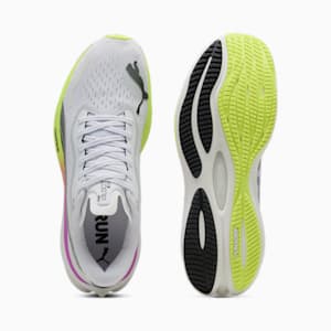 Velocity NITRO™ 3 Men's Running Shoes, PUMA White-Pure Magenta-Yellow Alert, extralarge