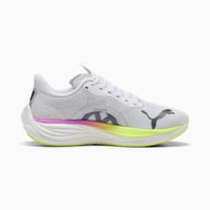 Velocity NITRO™ 3 Men's Running Shoes, PUMA White-Pure Magenta-Yellow Alert, extralarge