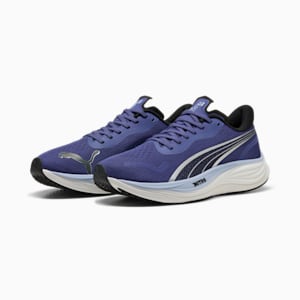 Velocity NITRO™ 3 Men's Running Shoes, Blue Crystal-PUMA Black, extralarge