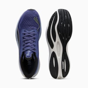Velocity NITRO™ 3 Men's Running Shoes, Blue Crystal-PUMA Black, extralarge