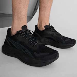 Velocity NITRO™ 3 Men's Running Shoes, PUMA Black-Flat Dark Gray, extralarge