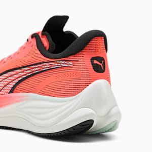 メンズ ヴェロシティ ニトロ 3 ランニングシューズ, Glowing Red-PUMA Black-PUMA White, extralarge-JPN