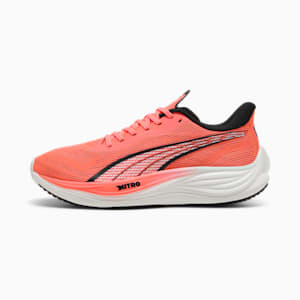 Tenis de running para hombre Velocity NITRO 3, Glowing Red-PUMA Black-PUMA White, extralarge
