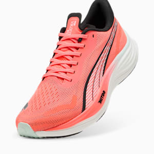 Velocity NITRO™ 3 Men's Running Shoes, Glowing Red-PUMA Black-PUMA White, extralarge