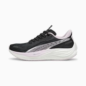 Tenis de running para mujer Velocity NITRO 3, PUMA Black-PUMA Silver-Grape Mist, extralarge