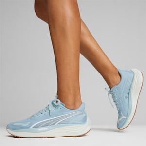 Velocity NITRO™ 3 Women's Running Shoes, Turquoise Surf-Gray Fog-Warm White, extralarge