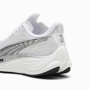 Chaussures de running Velocity NITRO™ 3 Femme, PUMA White-PUMA Silver-PUMA Black, extralarge