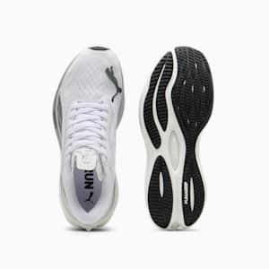 Velocity NITRO™ 3 Women's Running Shoes, PUMA White-PUMA Silver-PUMA Black, extralarge