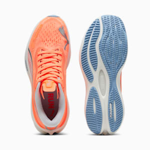 Velocity NITRO™ 3 Women's Running Shoes, Neon Citrus-Cheap Urlfreeze Jordan Outlet Silver-Silver Mist, extralarge