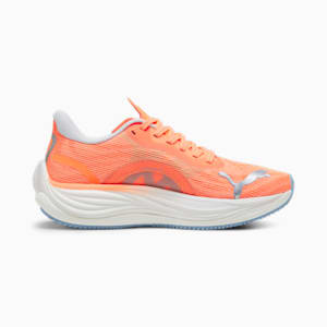 Tenis de running para mujer Velocity NITRO™ 3, Neon Citrus-PUMA Silver-Silver Mist, extralarge