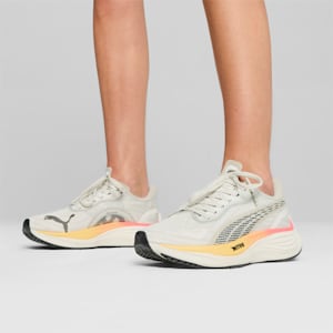 Chaussures de running Velocity NITRO™ 3 Femme, Vapor Gray-Sun Stream-Sunset Glow, extralarge