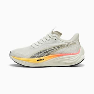 Chaussures de running Velocity NITRO™ 3 Femme, Vapor Gray-Sun Stream-Sunset Glow, extralarge