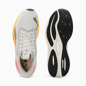 Velocity NITRO™ 3 Women's Running Shoes, Vapor Gray-Sun Stream-Sunset Glow, extralarge-IND