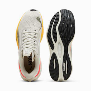 Chaussures de running Velocity NITRO™ 3 Femme, Vapor Gray-Sun Stream-Sunset Glow, extralarge