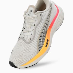 Velocity NITRO™ 3 Women's Running Shoes, Vapor Gray-Sun Stream-Sunset Glow, extralarge-IND