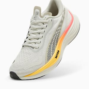 Chaussures de running Velocity NITRO™ 3 Femme, Vapor Gray-Sun Stream-Sunset Glow, extralarge