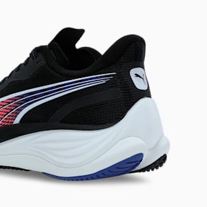 Velocity NITRO™ 3 Women's Running Shoes, PUMA Black-Sunset Glow-Lapis Lazuli, extralarge-IND