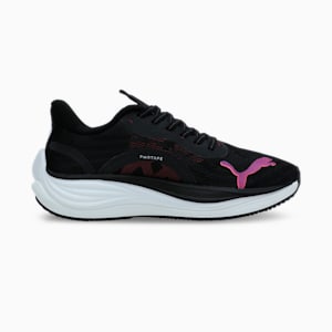 Velocity NITRO™ 3 Women's Running Shoes, PUMA Black-Sunset Glow-Lapis Lazuli, extralarge-IND