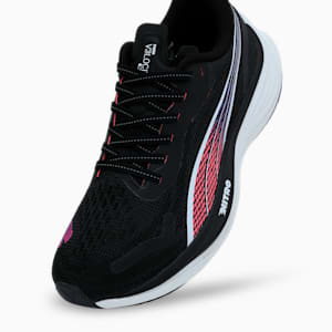Velocity NITRO™ 3 Women's Running Shoes, PUMA Black-Sunset Glow-Lapis Lazuli, extralarge-IND