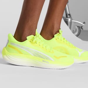 Velocity NITRO™ 3 Women's Running Shoes, Yellow Alert-PUMA White, extralarge