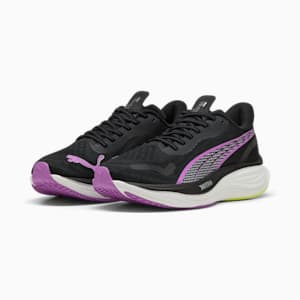 Tenis de running para mujer Velocity NITRO™ 3, PUMA Black-Pure Magenta, extralarge