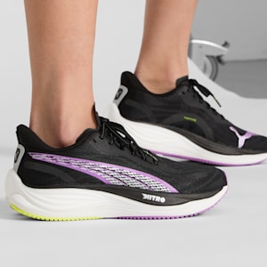 Tenis de running para mujer Velocity NITRO™ 3, PUMA Black-Pure Magenta, extralarge
