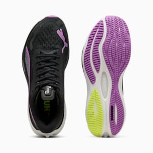 Tenis de running para mujer Velocity NITRO™ 3, PUMA Black-Pure Magenta, extralarge