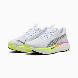 Velocity NITRO™ 3 Women's Running Shoes, PUMA White-Pure Magenta, extralarge
