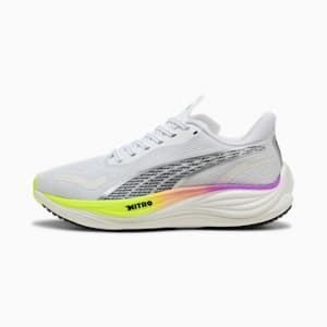 Tenis de running para mujer Velocity NITRO™ 3, PUMA White-Pure Magenta, extralarge