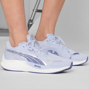 Tenis de running para mujer Velocity NITRO™ 3, Cool Weather-Blue Crystal, extralarge