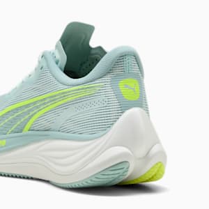 Tenis de running para mujer Velocity NITRO™ 3, Peaceful Blue-Yellow Alert, extralarge