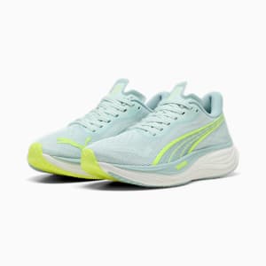 Tenis de running para mujer Velocity NITRO™ 3, Peaceful Blue-Yellow Alert, extralarge