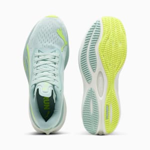 Tenis de running para mujer Velocity NITRO™ 3, Peaceful Blue-Yellow Alert, extralarge