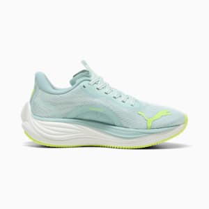 Tenis de running para mujer Velocity NITRO™ 3, Peaceful Blue-Yellow Alert, extralarge