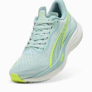 Tenis de running para mujer Velocity NITRO™ 3, Peaceful Blue-Yellow Alert, extralarge