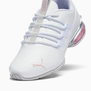 Raize Prowl Speckle Women's Running Shoes, Puma White-Chalk Pink-Silver, extralarge