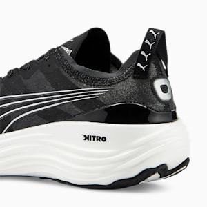 ForeverRun NITRO Men's Running Shoes, PUMA Black, extralarge-IND