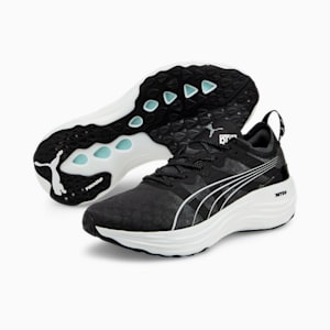 ForeverRun NITRO Men's Running Shoes, PUMA Black, extralarge-GBR