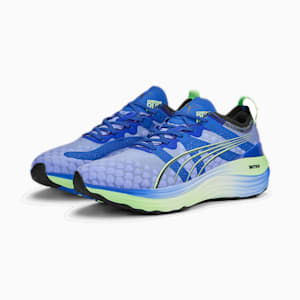 メンズ フォーエバーラン ニトロ ランニングシューズ, Royal Sapphire-Fizzy Lime, extralarge-JPN