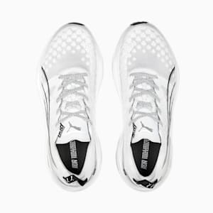 ForeverRun NITRO Men's Running Shoes, PUMA White-PUMA Black, extralarge-GBR
