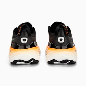 Foreverrun Nitro Men's Running Shoes, PUMA Black-Ultra Orange