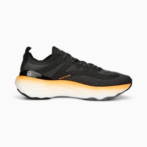 Foreverrun Nitro Men's Running Shoes, PUMA Black-Ultra Orange