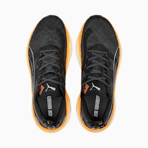 ForeverRun NITRO Men's Running Shoes, PUMA Black-Ultra Orange, extralarge-IND