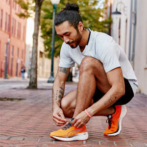 Foreverrun Nitro Men's Running Shoes, Ultra Orange