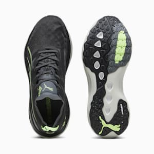 ForeverRun NITRO™ Men's Running Shoes, PUMA Black-Cool Dark Gray-Speed Green, extralarge-IND