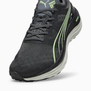 ForeverRun NITRO™ Men's Running Shoes, PUMA Black-Cool Dark Gray-Speed Green, extralarge-IND