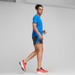 Tenis para correr para hombre ForeverRun NITRO, Fire Orchid-PUMA Black-Ultra Blue, extralarge